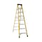 Bauer Ladder 8 ft Fiberglass Stepladder 30808 - alternate 1